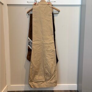 Berle Tan Dress Pants for Men